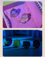 Shinwoo Sweet Dream Hotel - Ghost Hotel series badges