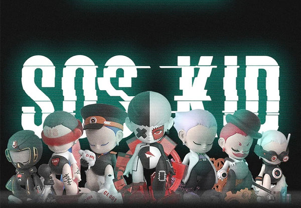 SOS Kid Series 2 - Metaverse