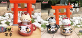 Daruma Teapot Fox by Jinart