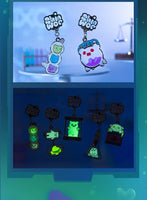 Shinwoo Love Sick Lab - Pin badge blind box series