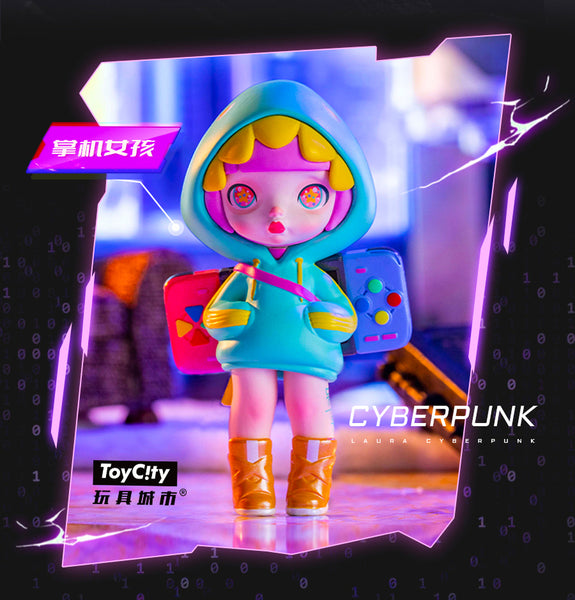 Laura Cyberpunk Series