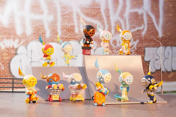 On The Journey Blind Box Series by Sank Toys