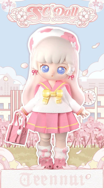 Teennar Pink Early Summer BJD (Opened box)
