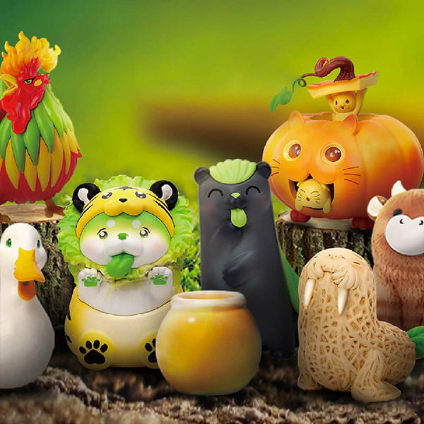 Vegetable Fairy Series 2 (Opened box)