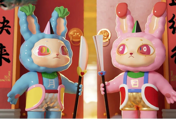AGAN-YEAOHUA RABTY YEAR SERIES BLIND BOX