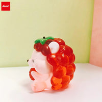 Fruit Fudge Hedgehog by Jinart