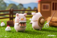LuLu The Piggy Farm Garden (Opened box)