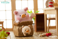 Lulu The Piggy - Caturday series