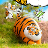Panghu Fat Tiger & Baby Series 2