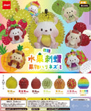 Fruit Fudge Hedgehog by Jinart