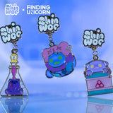 Shinwoo Love Sick Lab - Pin badge blind box series