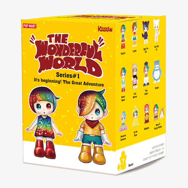 Yosuke Ueno The Wonderful World Series