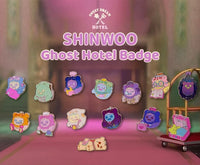Shinwoo Sweet Dream Hotel - Ghost Hotel series badges
