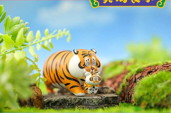 Panghu & Baby Blind Box by Bu2ma (Opened Box)
