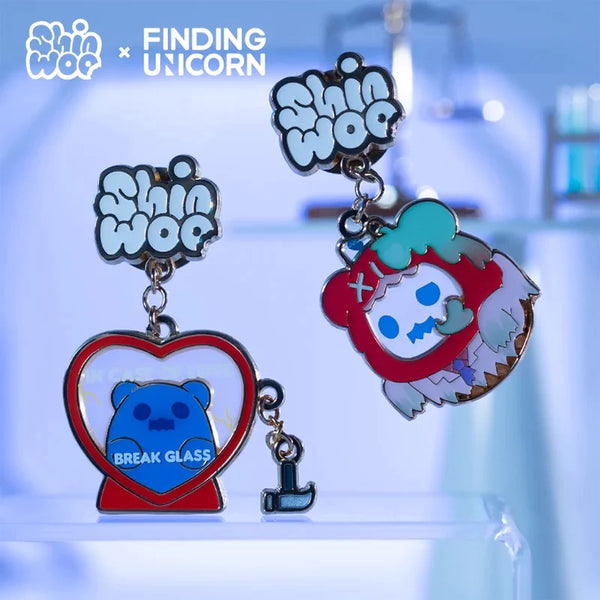 Shinwoo Love Sick Lab - Pin badge blind box series