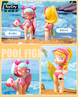 Laura Pool Fight