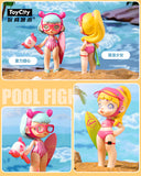 Laura Pool Fight