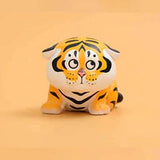 Panghu Xiaohu Daily Life of Tiger Cub Blind Box by Bu2ma (Opened Box)