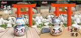 Daruma Teapot Fox by Jinart