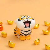 Panghu Xiaohu Daily Life of Tiger Cub Blind Box by Bu2ma (Opened Box)