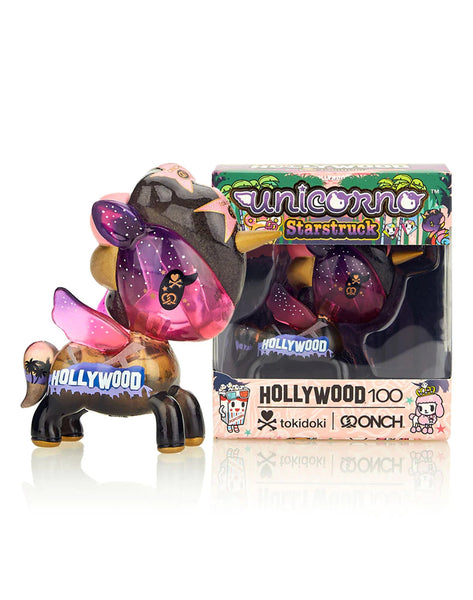Hollywood 100 x tokidoki x ONCH Starstruck Unicorno