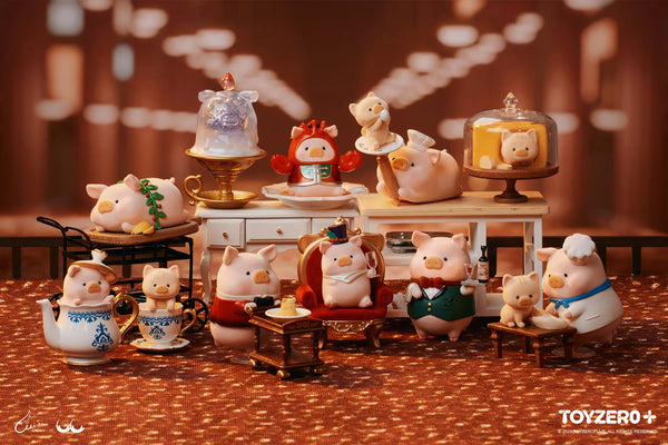Lulu the Piggy Pigchelin Restaurant Series