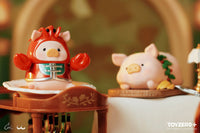 Lulu the Piggy Pigchelin Restaurant Series