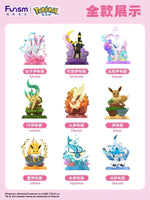 Eevee Evolution figures Volume 2