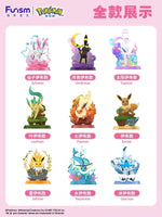 Eevee Evolution figures Volume 2 (Opened box)