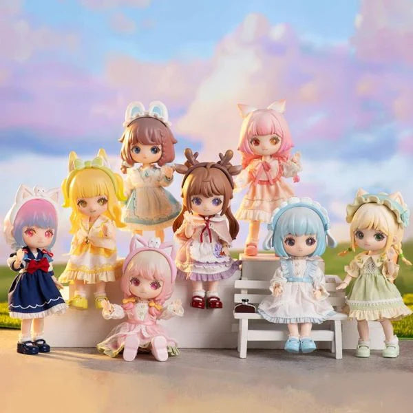 LIRORO Summer Island BJD Blind Box Series (Opened Box)
