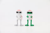 APO Frogs 12 Months series by TwelveDot (Opened boxes)