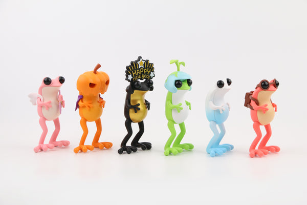 APO Frogs 12 Months series by TwelveDot (Opened boxes)