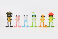 APO Frogs 12 Months series by TwelveDot (Opened boxes)
