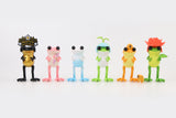 APO Frogs 12 Months series by TwelveDot (Opened boxes)