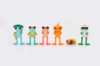 APO Frogs 12 Months series by TwelveDot (Opened boxes)