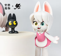 Kong Zoo Maid Cat Series