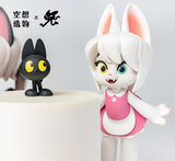 Kong Zoo Maid Cat Series