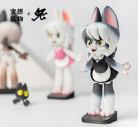 Kong Zoo Maid Cat Series