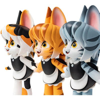 Kong Zoo Maid Cat Series