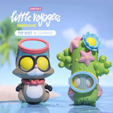 Little Voyagers Heatwave by Coarse x Pop Mart (Opened Box)