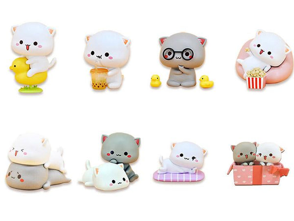Mitao Cat Series Season 2 (Opened boxes)