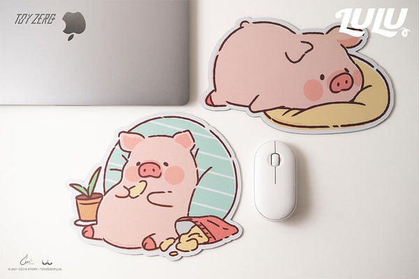 LuLu The Piggy Mouse Pad