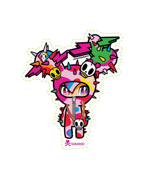 Sabochan Die Cut Sticker - Tokidoki