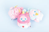 ShinWoo Birthday Series Ghost Bear Plush Keychain