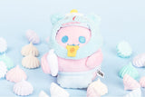 ShinWoo Birthday Series Ghost Bear Plush Keychain