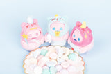 ShinWoo Birthday Series Ghost Bear Plush Keychain