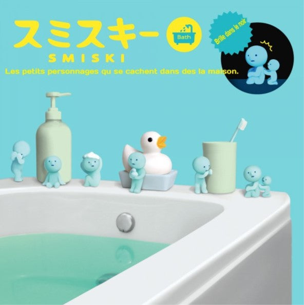 Smiski Bath Series