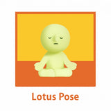 Smiski Yoga Series
