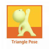 Smiski Yoga Series