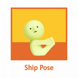 Smiski Yoga Series